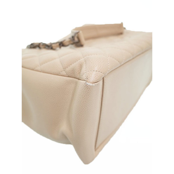 Chanel Matelasse Quilted Chain Tote Bag - Picture 8 of 9